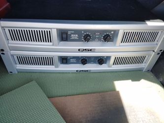 Qsc gx7 $350 Qsc gx5 $200