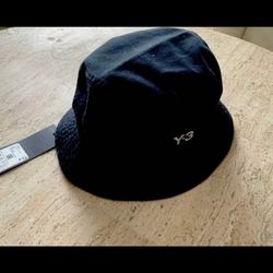 Y-3 Never Used Authentic Bucket Hat With Tags 