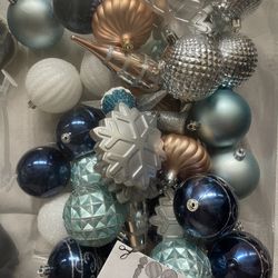 Assorted Christmas Ornaments
