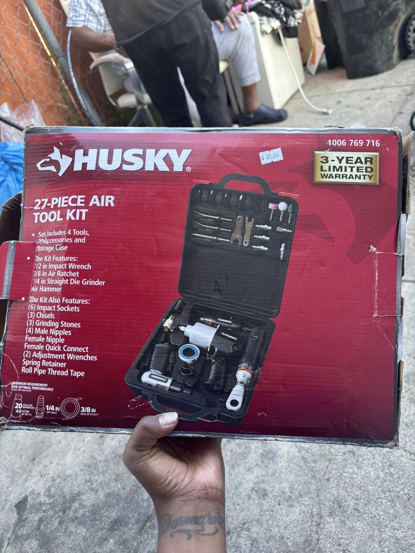 Husky 27-piece Air Tool Kit