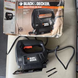 Black and Decker Saw 