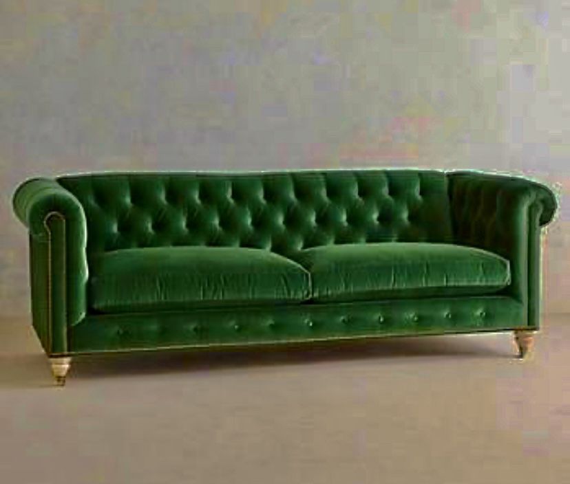 New sofa.