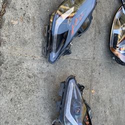 2014-2019 Chevy Corvette Left And Right Headlights