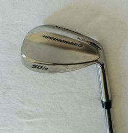 Wilson Harmonized Sole Grind 50* 8 Bounce Pitching Wedge Steel Wedge Flex