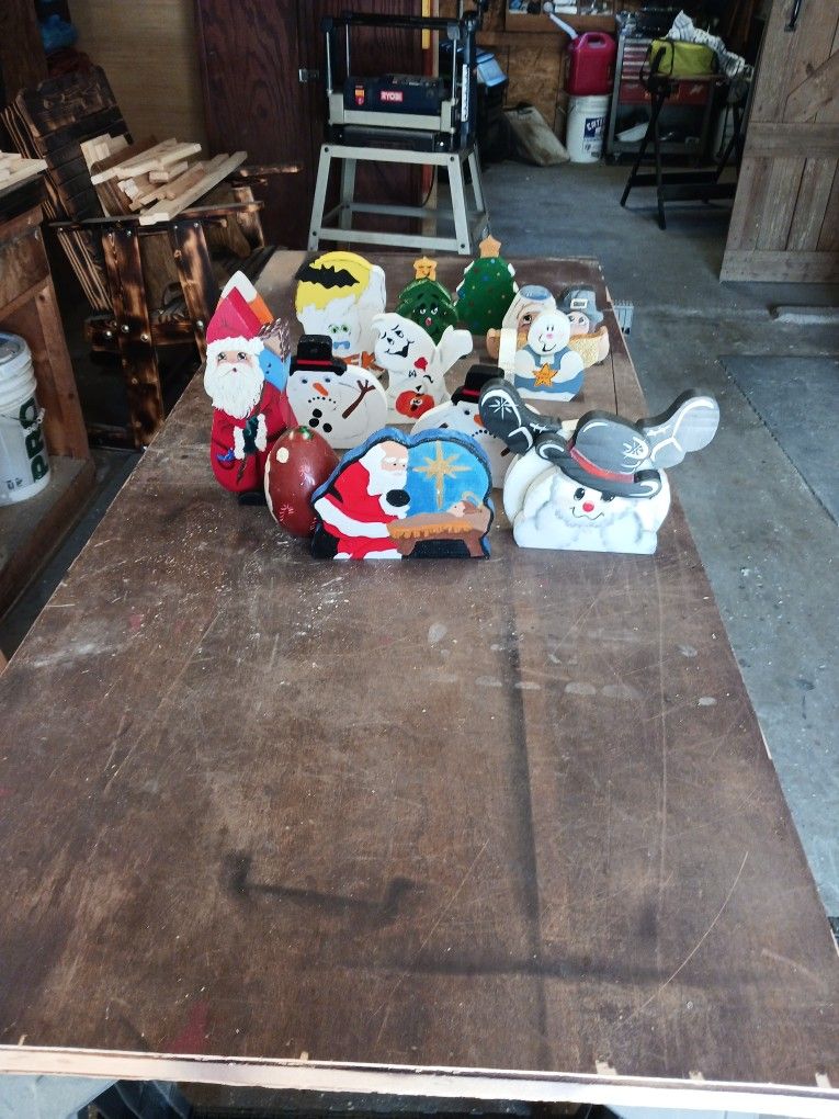 Wooden Decorations