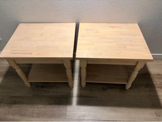 End tables