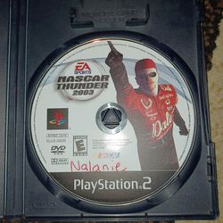 Nascar Thunder 2003 Playstation 2 Game