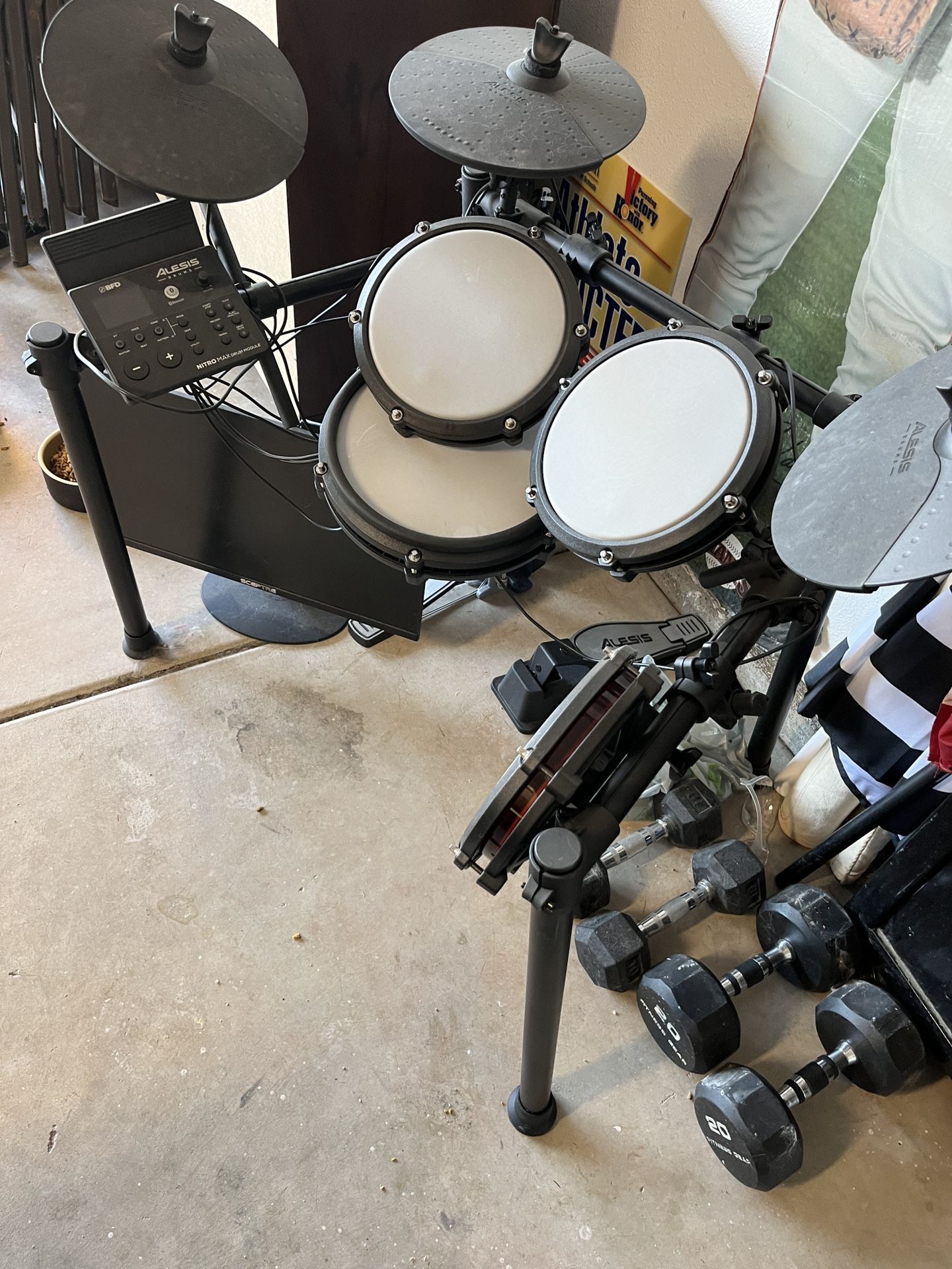 Electric Drum Set (Computer Does Not Work)