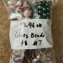 Glass Beads (Lot #7)