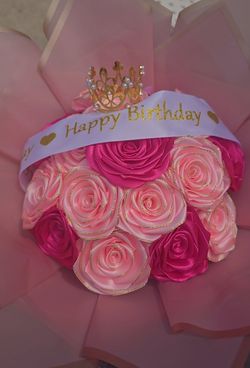 Eternal roses bouquet