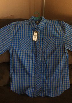 Men's short sleeve shirt