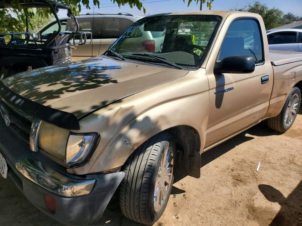 2000 TOYOTA TACOMA 4 CYLINDER AUTOMATIC For Sale In Victorville CA 