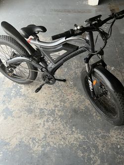 Aostirmotor S18 fat tire electric mountain bike 