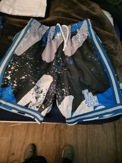 Mitchell And Ness Dodgers shorts