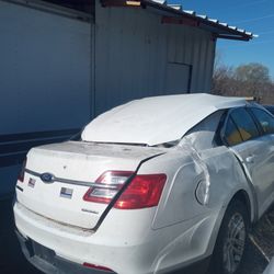 2013 Ford Taurus Interceptor Parting Out 
