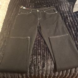 Black And Blue True Religion Pants