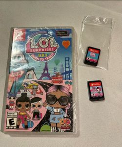 Nintendo switch games
