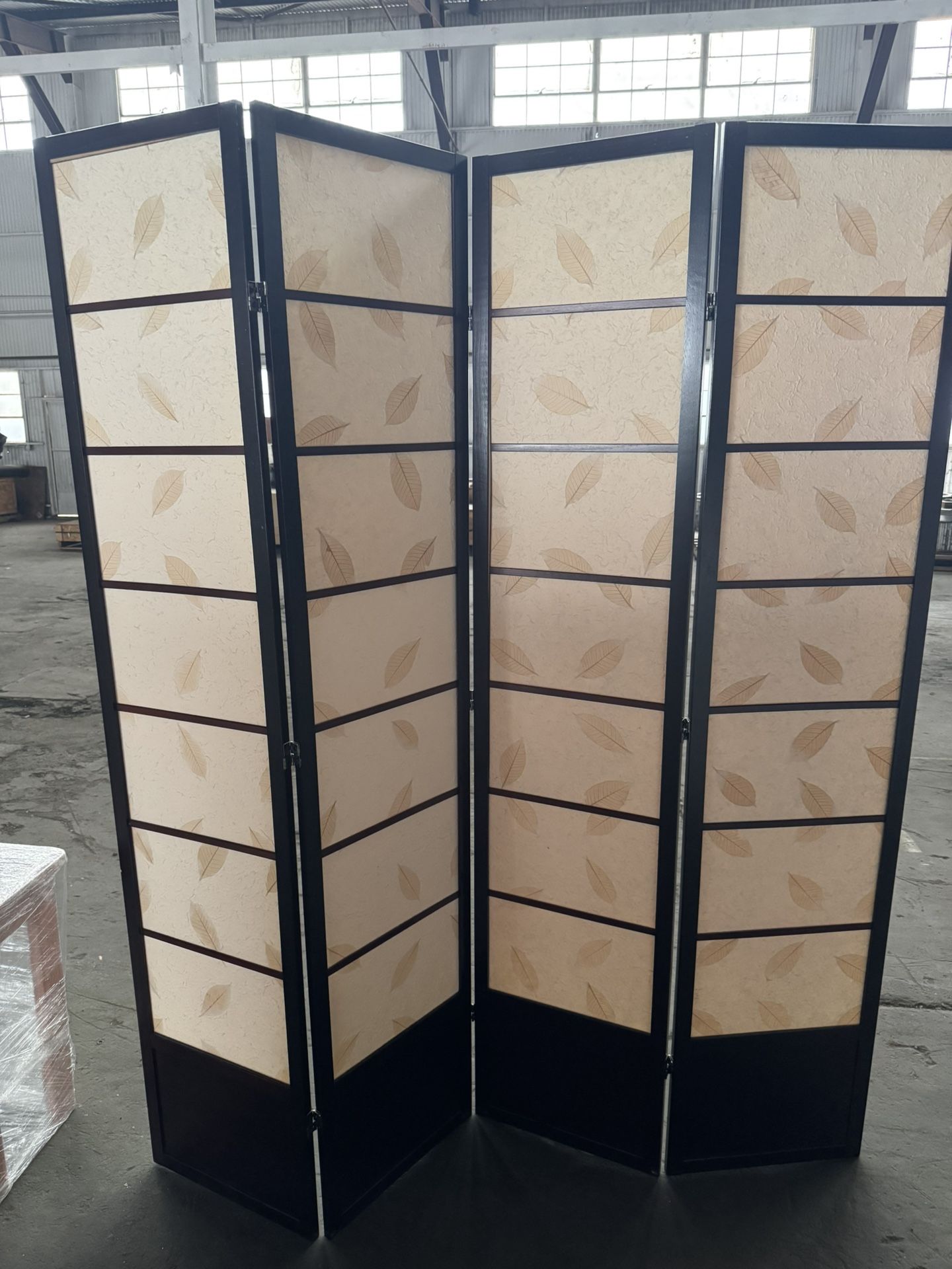 4 Panel Room Divider