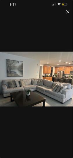 Sectional sofa