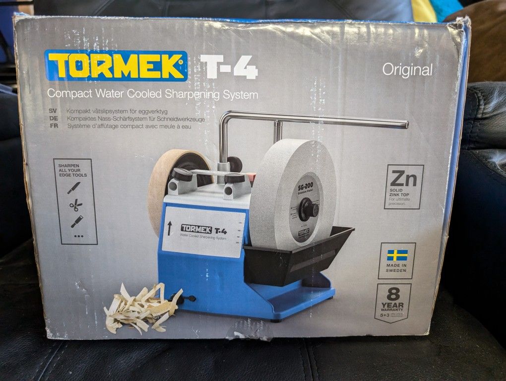 Tormek Water Cooled Sharping System