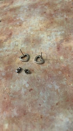 Open Heart Earrings Tiffany And Company 