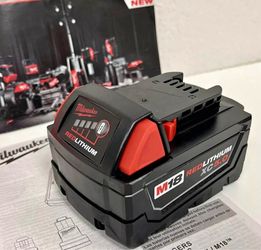 Milwaukee 5 ah battery