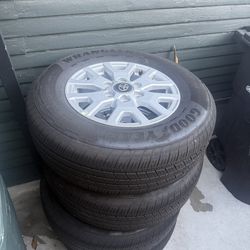 Tacoma Tires