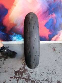 120/70ZR17 Motorcycle Tire
