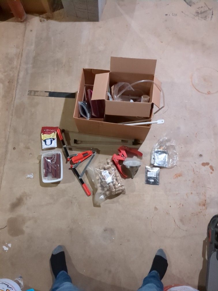 Assorted Homebrewing Equipment