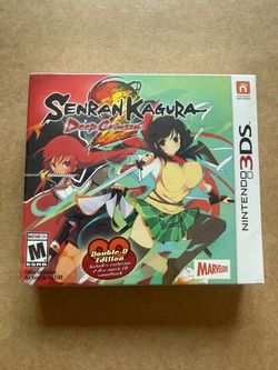 Senran Kagura 2: Deep Crimson Double D Edition Nintendo 3DS Factory Sealed