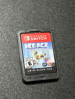 Nintendo Switch Console Game: Ice Age Scrat’s Nutty Adventure Game fun kids game