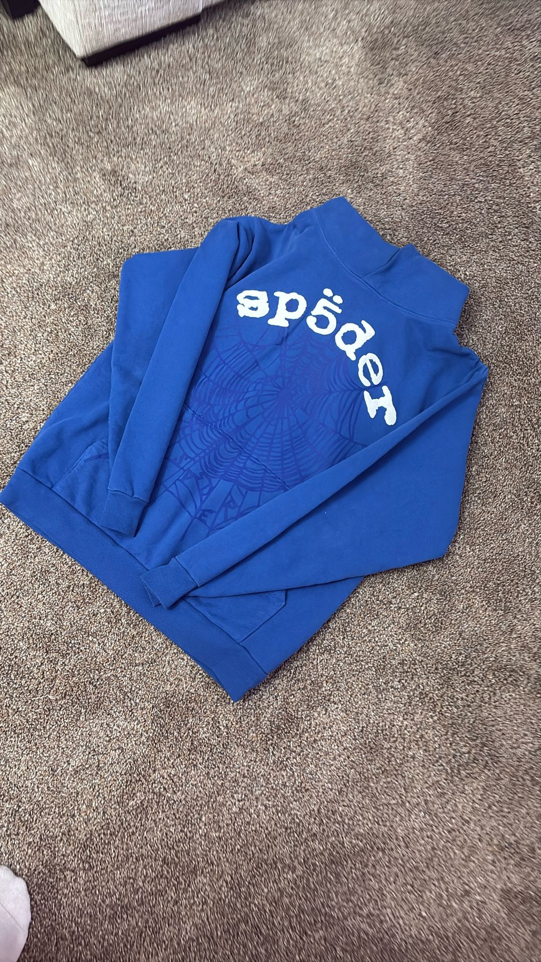 Sp5der Legacy Hoodie ‘Blue’