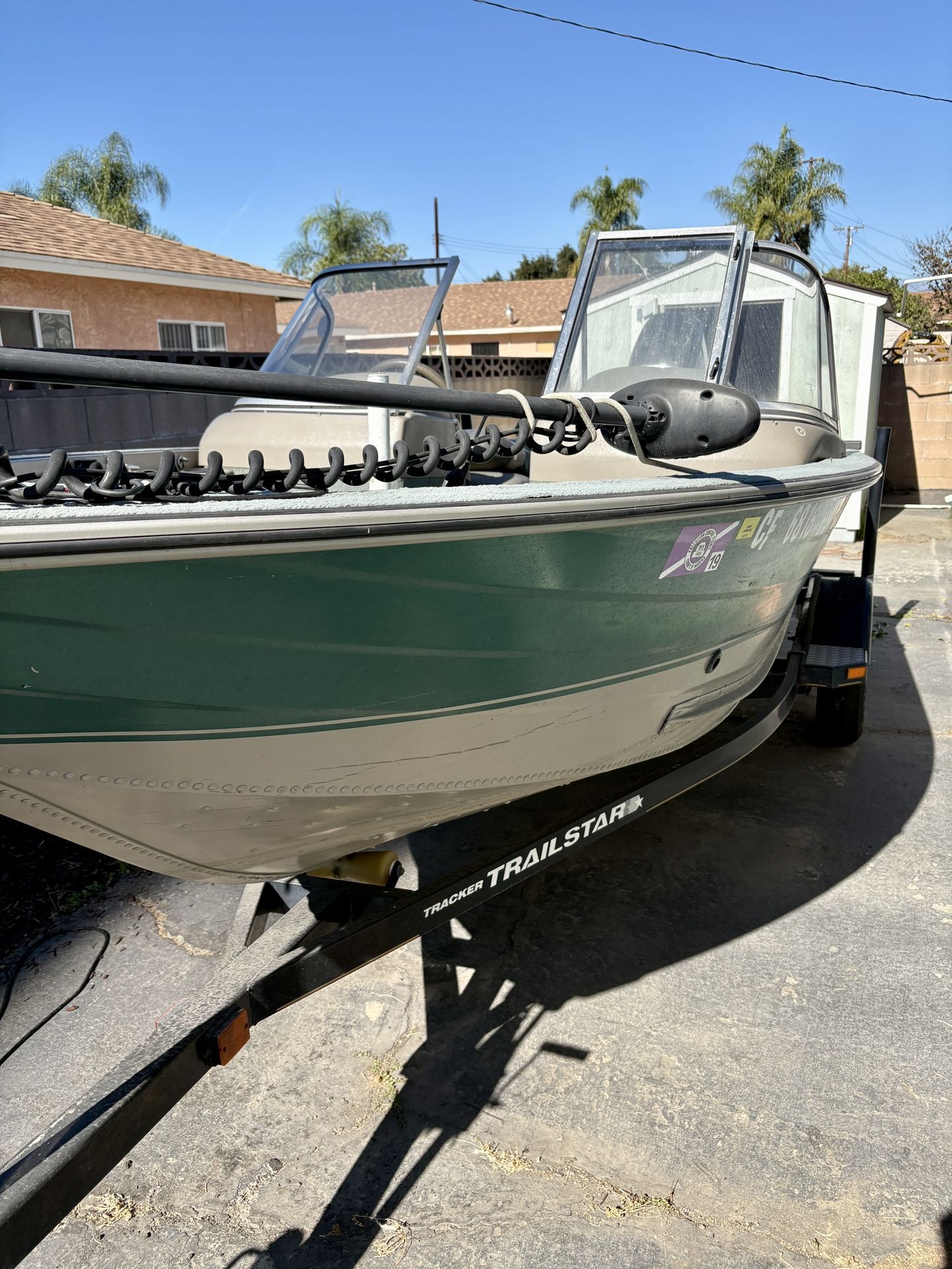 2001 Tracker Bass Boat For Sale!