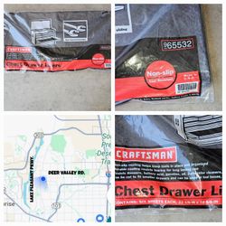 CRAFTSMAN TOOL BOX DRAWER LINERS 