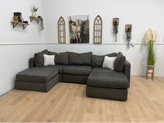 Lovsac 5 Piece Sectional Couch - Free Delivery