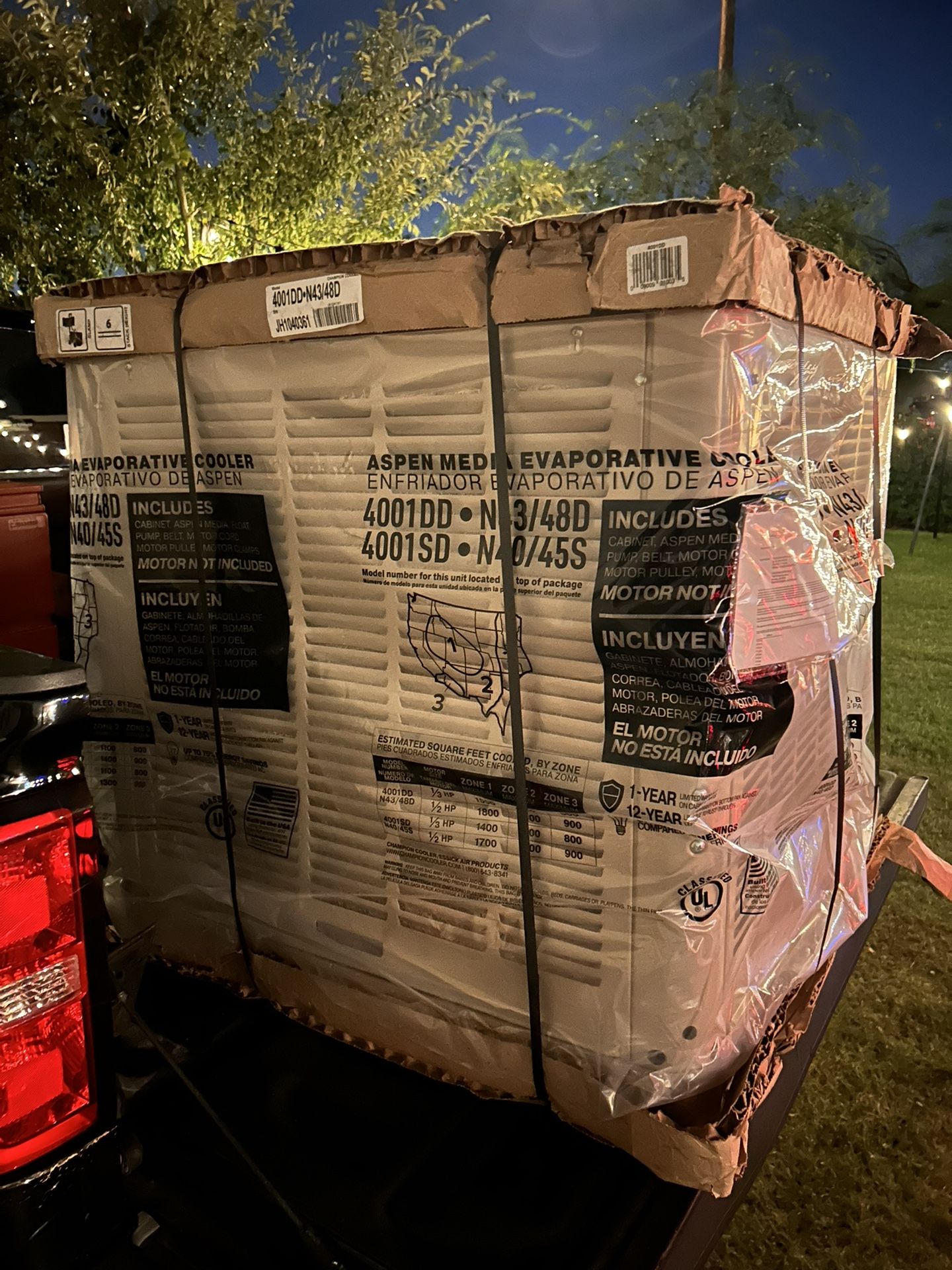 Champion Cooler 3000 CFM Side-Draft Evaporative Cooler for 1000 Sqft