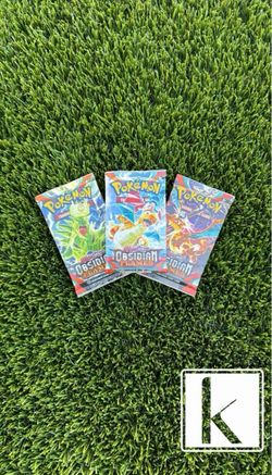 Obsidian flames booster packs
