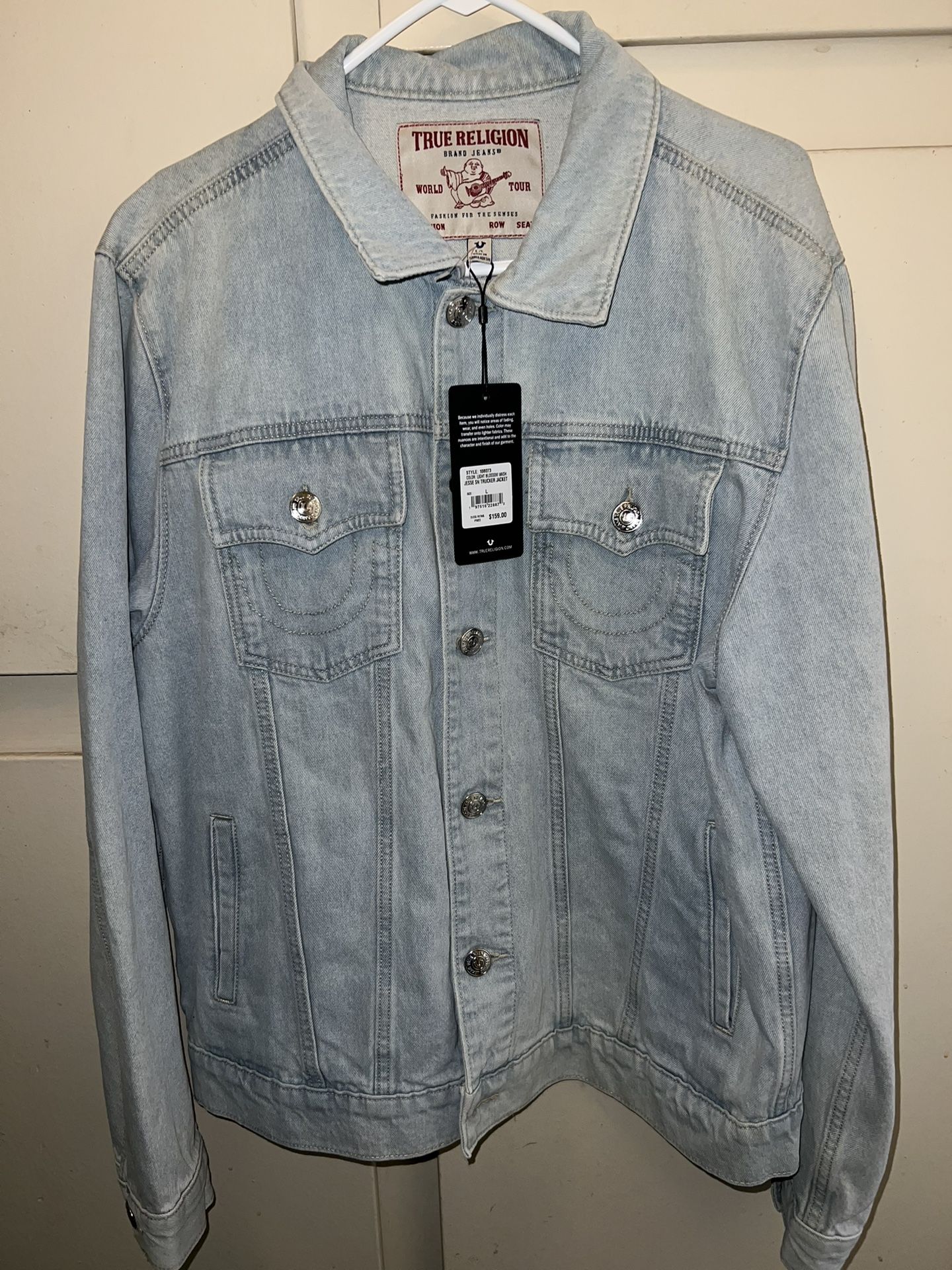 True Religion Denim Jacket