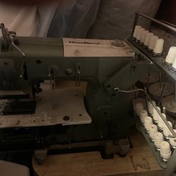 JUKI 12 Needle Waistband Machine 