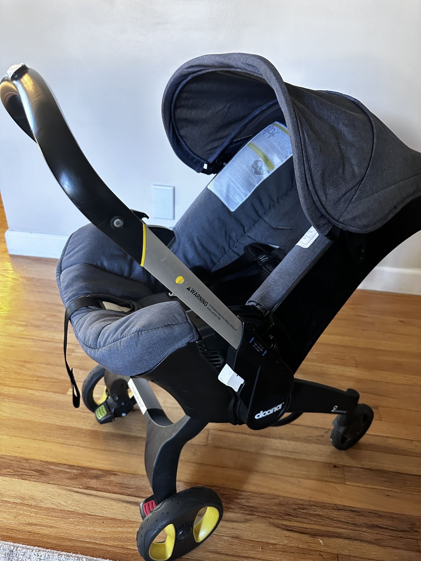 Doona Stroller with two bases