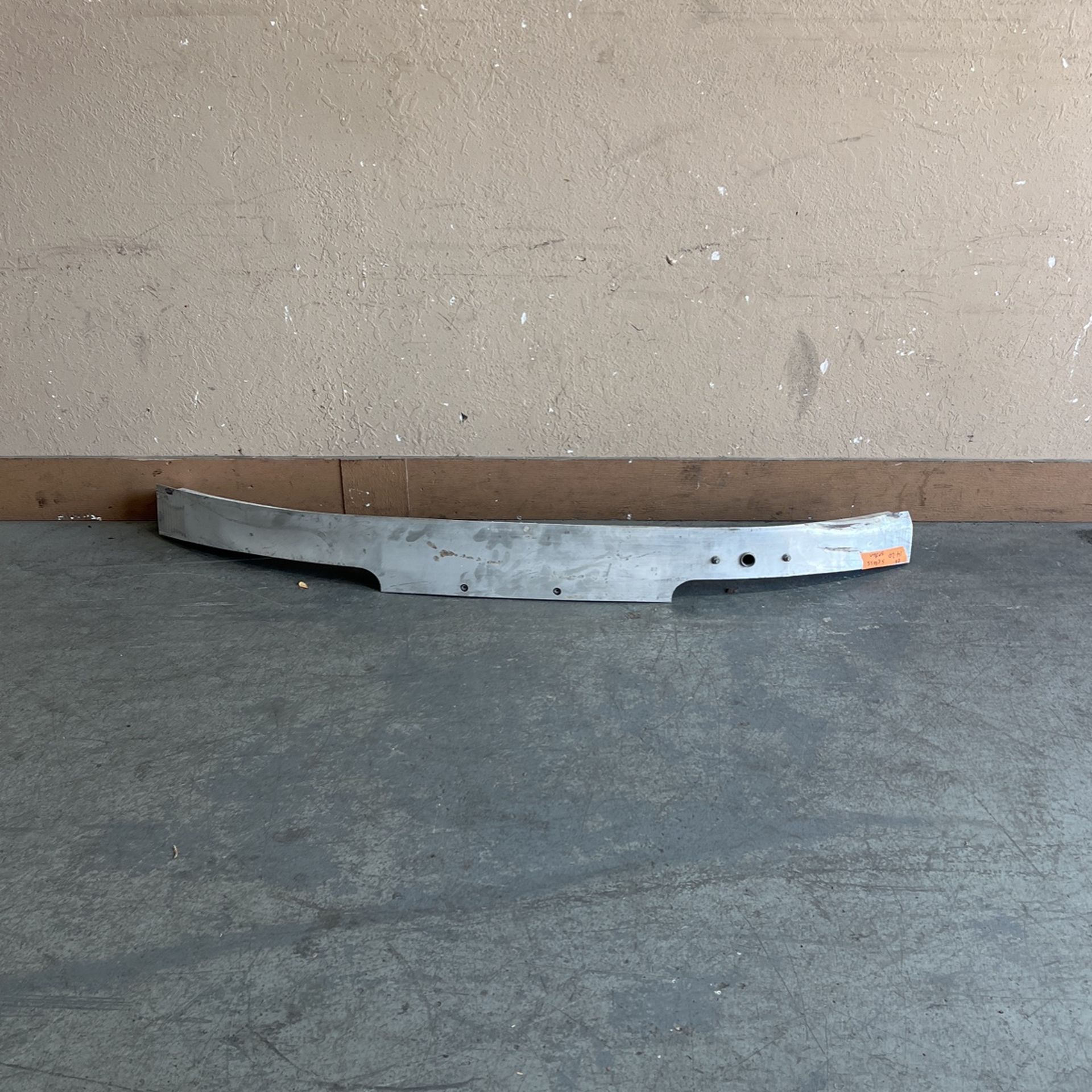 (25) 14-20 Mercedes Benz S Class S550 S 550 Sedan Front Reinforcement Refuerzo Bumper Impact Bar Parts Part 2014 2015 2016 2017 2018 2019 2020 