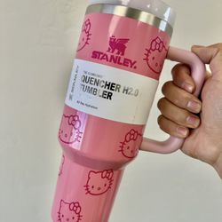 New Hello Kitty 40Oz Stanley Cup 