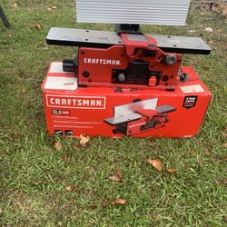 Craftsman 10 Amp 6 Inch Variable Bench Joiner