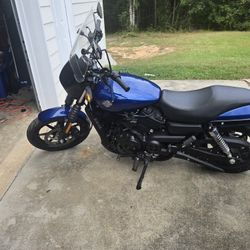 2016 Harley Davidson XG STREET 500