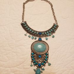 New Turquoise Fashion Necklace 