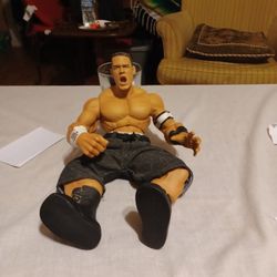 John Cena Ring Wrestling Figurine