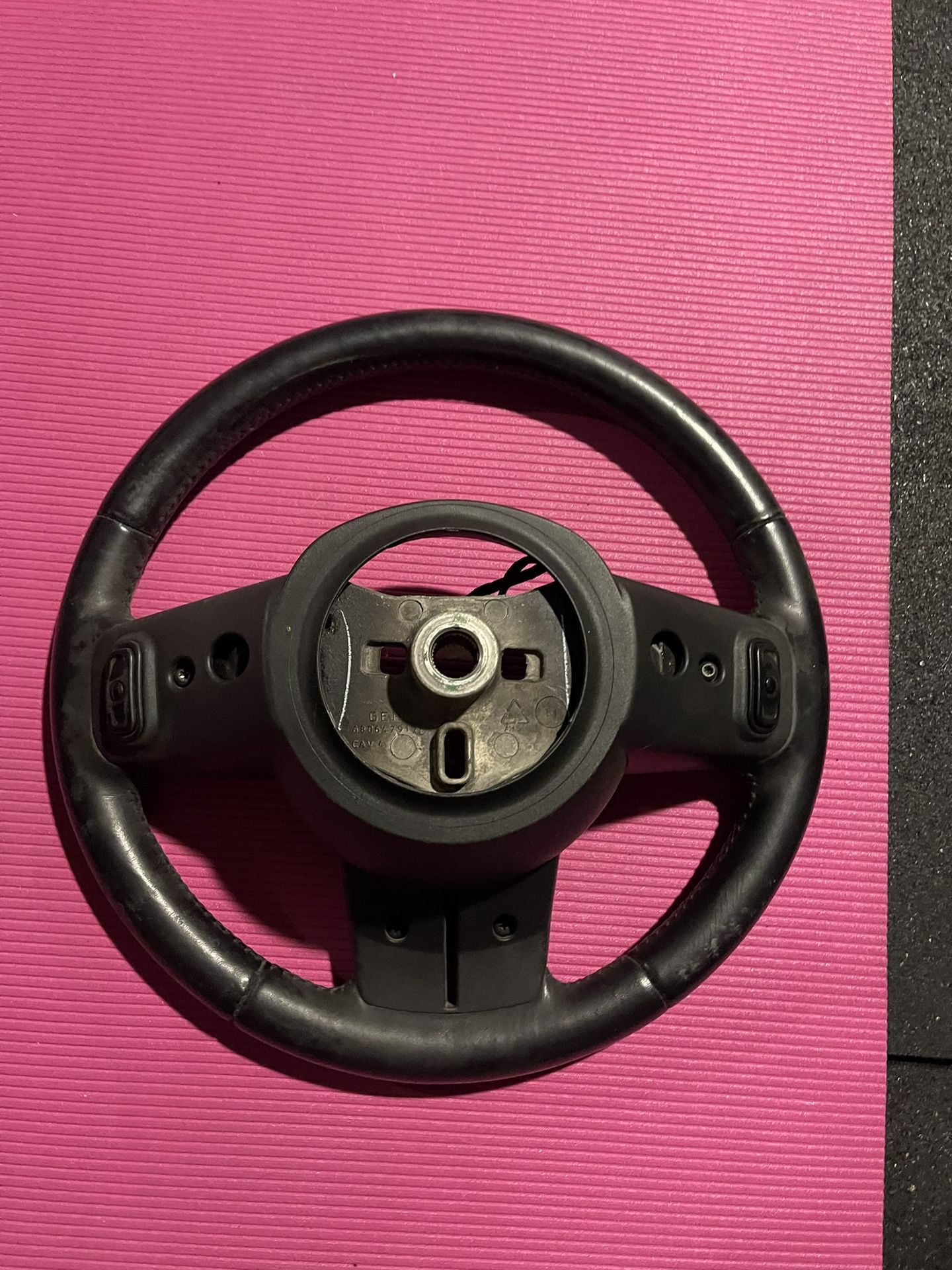 Dodge Challenger / Charger /Jeep Steering Wheel