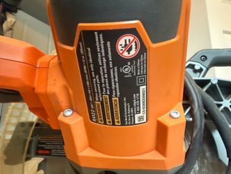 Rigid, 12”, miter saw