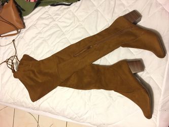 Knee high boots size 9