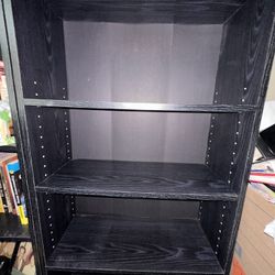 4-shelf Bookshelf